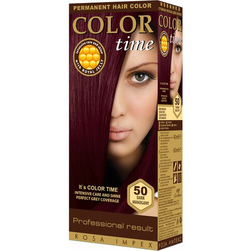 Color Time 50 tam. mahagoni boja za kosu Cene