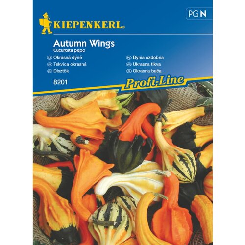 KIEPENKERL Profi-Line Sjeme povrća ukrasna tikva Autumn Wings (Cucurbita pepo, Berba: Rujan) Slike