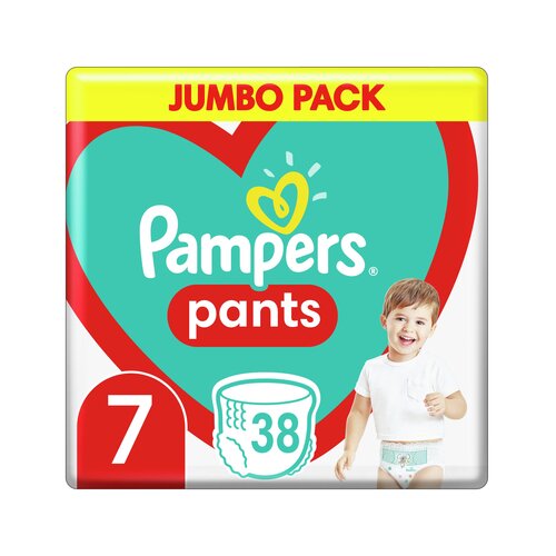Pampers pants jp 7 38 kom Cene