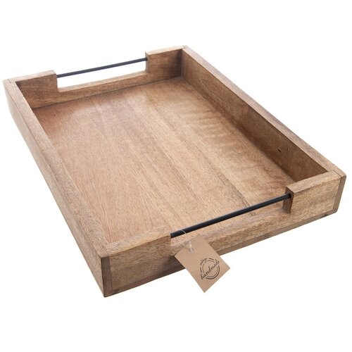 Orion Drven pladanj 30x40,5 cm Mango &amp;ndash; Slike