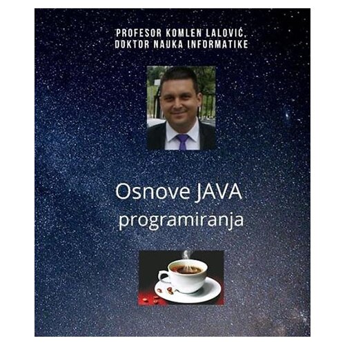 Golden Mind Komlen Lalović
 - Osnove Java programiranja Cene