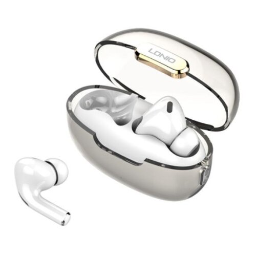 Slusalice LDNIO Bluetooth earbuds T02 TWS White Slike