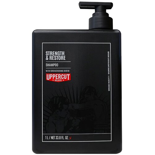 Uppercut Deluxe šampon za jačanje i regeneraciju kose, 1000ml Cene