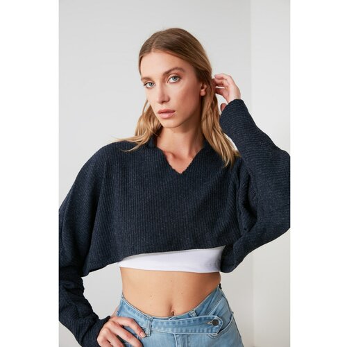 Trendyol ženska krop - top bluza crop Slike