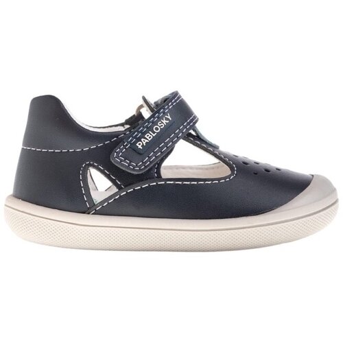 Pablosky Modne superge Leader-Tech Baby Sneakers 048825 - Mediterraneo Modra Cene