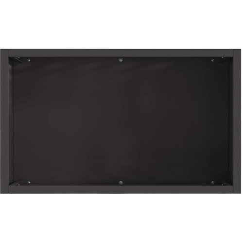  Kamin Crna 50 x 30 x 40 cm Čelik Slike