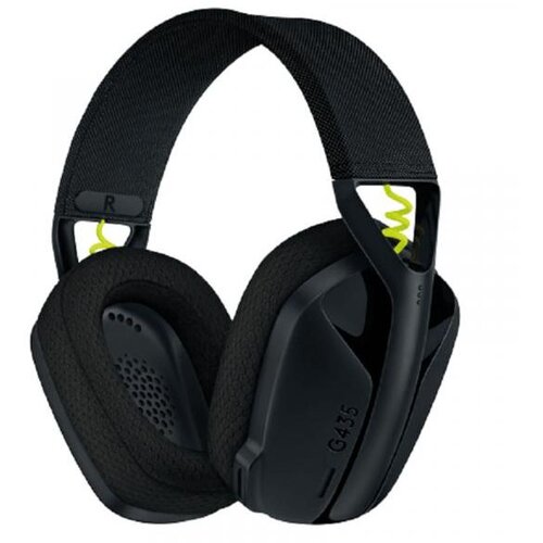 Logitech Bežične gejmerske slu&scaron;alice G435 Lightspeed Crna 981-001050 Cene