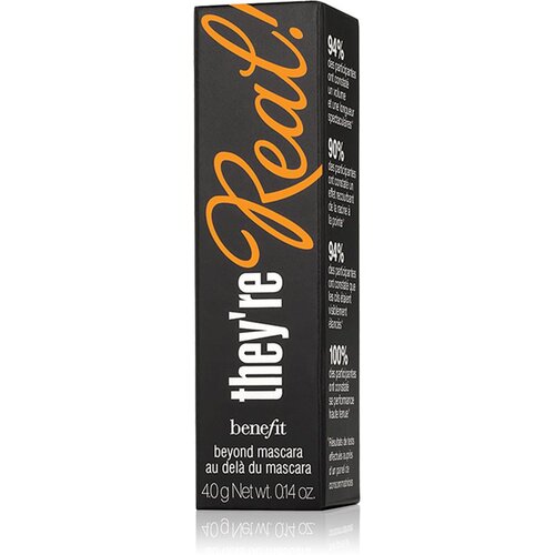 Benefit They&amp;acute;re real! maskara v potovalni velikosti 4 g odtenek black Slike