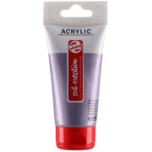 Art creation acrylic, akrilna boja, metallic rose, 75ml - odaberite boju Cene