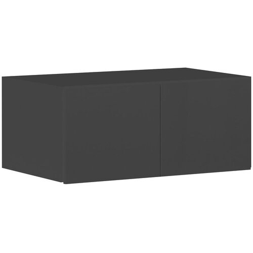 Modern Living Nastavek Za Omaro Max, Temno Siva, Barva Hrasta Cene