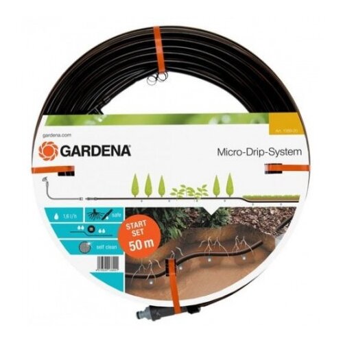 Gardena micro-drip set za podzemno navodnjavanje (podzemno, s osnovnim uređajem 1000, 50 m) Slike