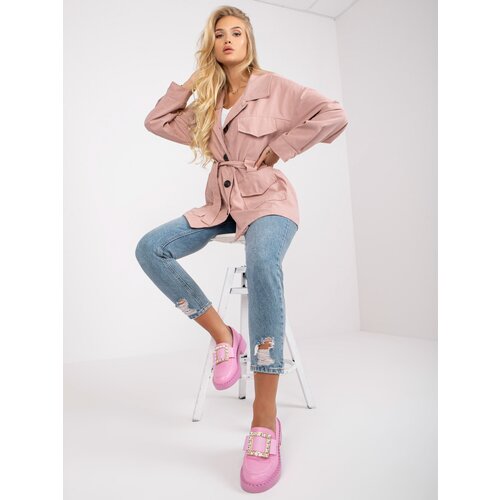 Factory Price Coat-EM-PL-5422.22P-light pink Cijene