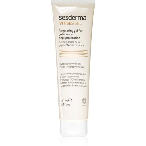 Sesderma Vitises gel za ubrzavanje pigmentacije tijekom liječenja vitiliga 100 ml Slike