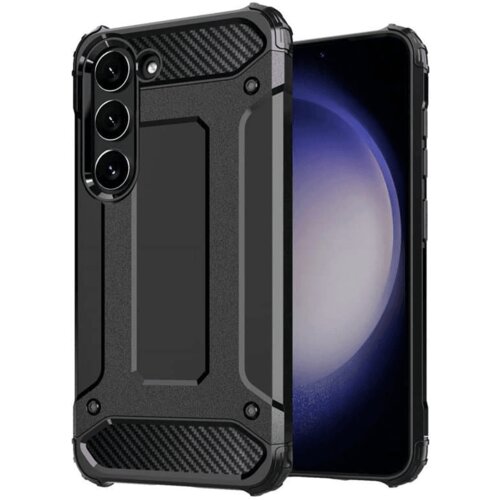 Onasi Silikonski ovitek Carbon Armor za Samsung Galaxy S25 Ultra 5G - črn Cene