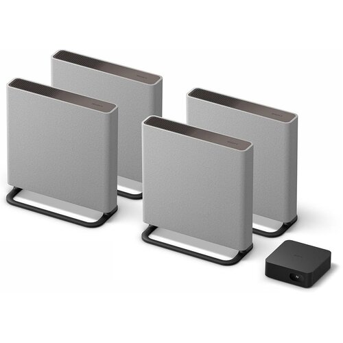 Sony BRAVIA Theatre Quad sustav kućnog kina crna, siva Apple AirPlay, Bluetooth, WLAN Cijene