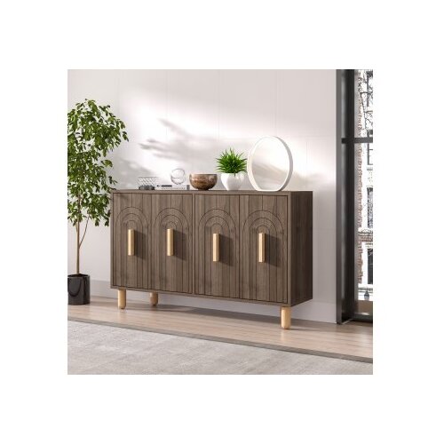 Hanah home komoda tiger walnut Cene