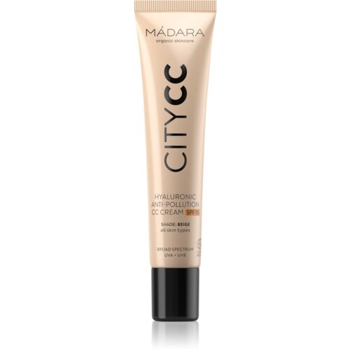 M&amp;Aacute;DARA CITY CC Anti-Pollution CC Cream SPF 15 - Medium Slike