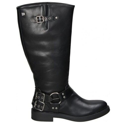 MTNG &amp;Scaron;kornji BOTAS MUSTANG 59563 MODA JOVEN NEGRO Črna Slike