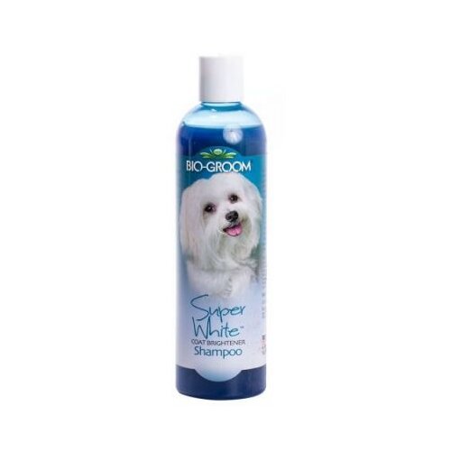 Bio-groom dog super white sampon 355ml Cene