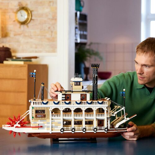 Lego LEGO&amp;reg; Ideas - Rečni parnik (21356) Slike