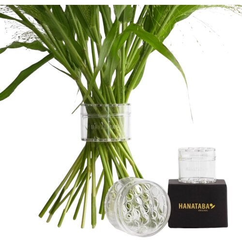 Hanataba 2-delni set &amp;quot;Bouquet Twister&amp;quot; - Crystal Clear Slike