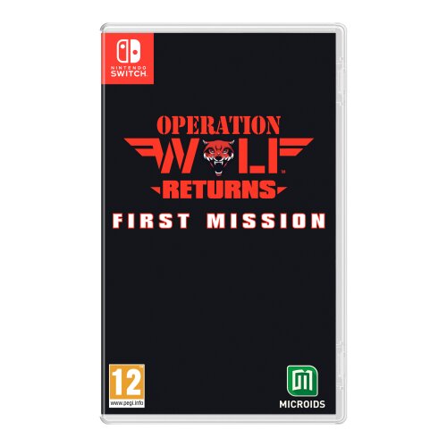 Microids Operation Wolf Returns: First Mission - Day One Edition (Nintendo Switch) Slike