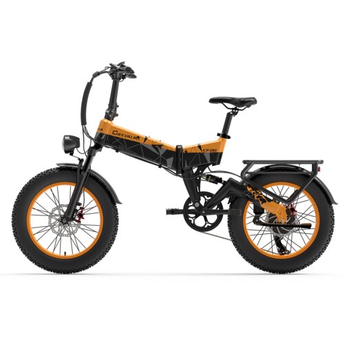 Cheevalry Električno kolo CF20, 1000 W 48 V 20 Ah, All Terrian, črno oranžna, (21960394) Cene