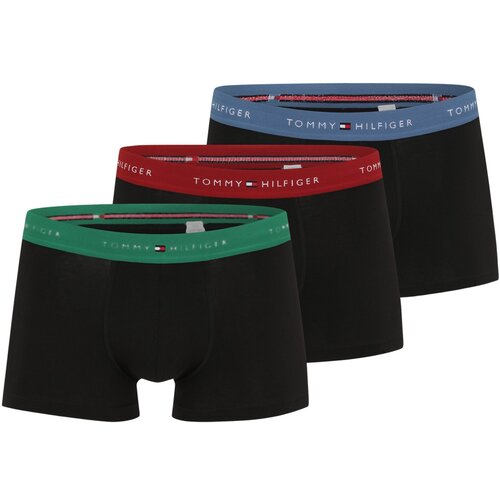 Tommy Hilfiger Underwear Bokserice safirno plava / smaragdno zelena / karmin crvena / crna Slike