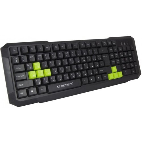 Esperanza Tastatura, gaming, USB, Aspis Green - EGK102G Cijene