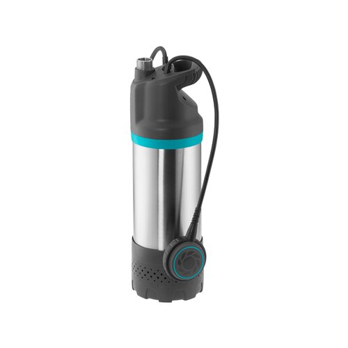 Gardena Potopna tlačna črpalka GARDENA 5900/4 inox (robustno telo, iz nerjavečega jekla, hitro in enostavno črpanje) Slike