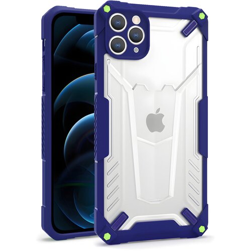  Hibridna futrola za Apple iPhone 7 / iPhone 8 / iPhone 2020 / iPhone 2022 - Tamno plava KP18101 Cene