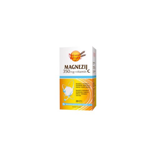Natural Wealth Magnezij 350mg + vitamin C Cijene