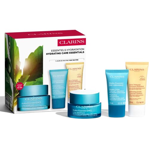 Clarins Hydra-Essentiel [HA&sup2;] Collection darilni set za vse tipe kože Cene