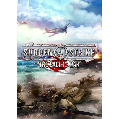 Steam Sudden Strike 4 - The Pacific War (DLC) Key (PC) EUROPE Cene