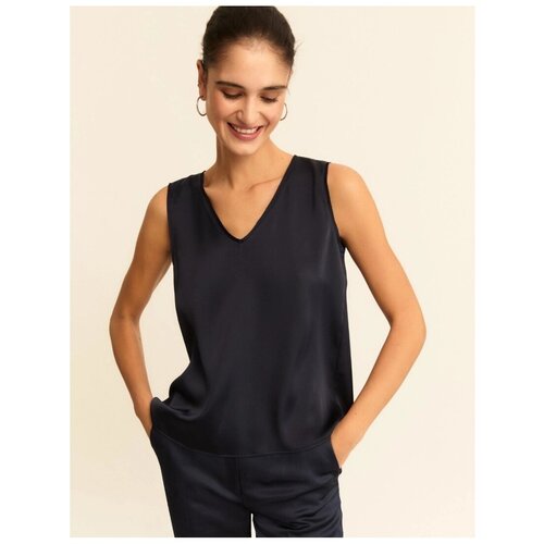 Linea Emme Marella Topi & Bluze 2615161032 Modra Cene