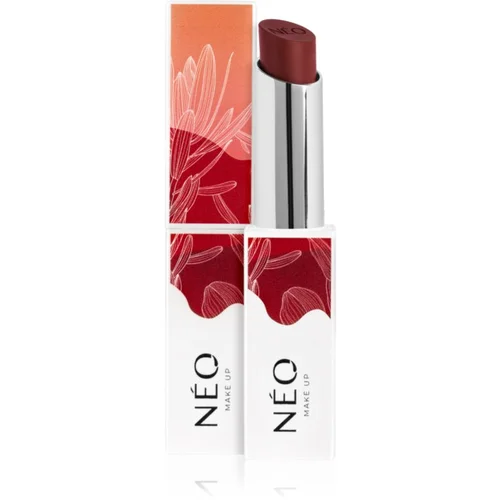 NEO MAKE UP Intense Serum No Transfer Lipstick dolgoobstojna šminka z mat učinkom odtenek 02 Cherry On Top 3.5 g