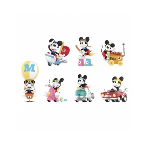 52TOYS Disney - Mickey Setting Off Series Blind Box (Single) Slike