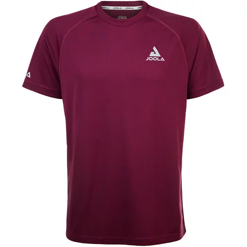Joola Pánské tričko Shirt Airform Crewneck Bordeaux XXL