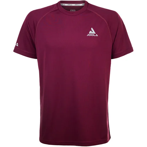 Joola Pánské tričko Shirt Airform Crewneck Bordeaux XXL