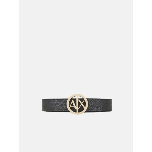Armani Exchange Dvostrani remen za žene, boja: bež Slike