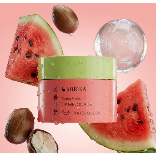 KORIKA SuperFruits Lip Melonade vlažilna maska za ustnice 10 ml Slike