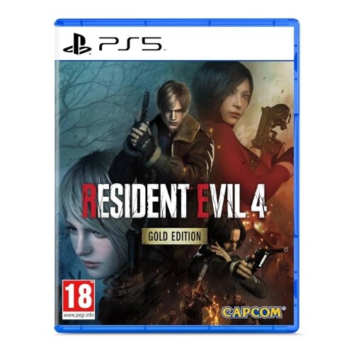 Sony Resident Evil 4 Remake: Gold Edition /PS5 Slike