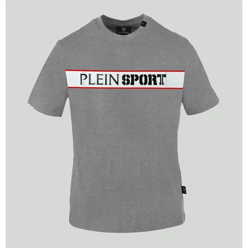 Philipp Plein Sport Majice s kratkimi rokavi - tips405 Siva