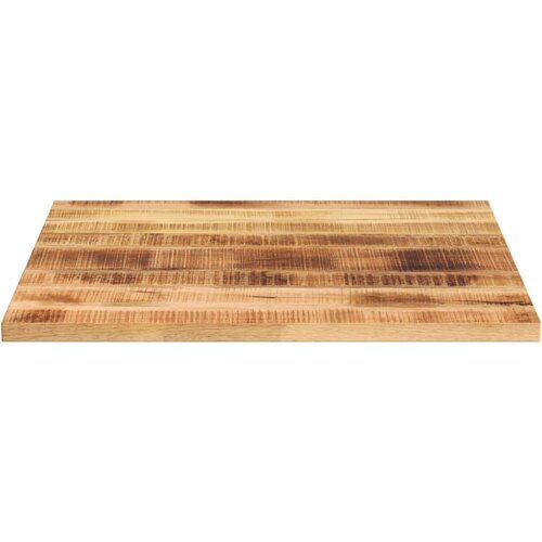  Ploča stola 80x80x3 8 cm četvrtasto puno drvo grubo Mango Slike