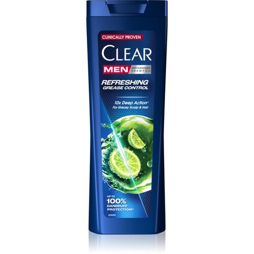 Clear Refreshing Grease &scaron;ampon 360 ml Cene