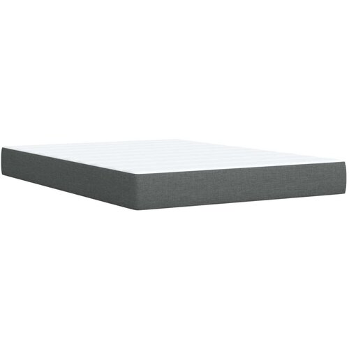  Boxspring krevet s madracem Tamnosiva 140 x 190 cm Tkanina - Tamnosiva 140 x 190 cm Dizajn linija Slike