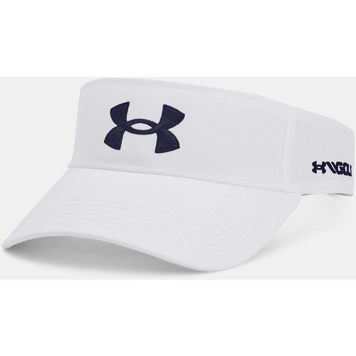 Under Armour Cap UA Golf96 Visor-WHT - Men Cijene