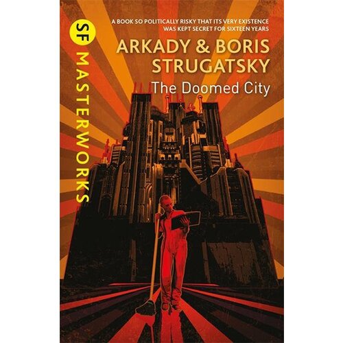 LBS Littlehampton book service Arkady Strugatsky, Boris Strugatsky - The Doomed City Cene