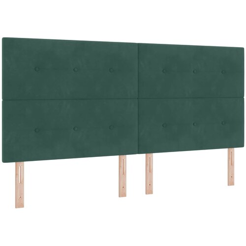  s od storage s pohranom Tamnozelena 200 x 200 cm Bar&amp;scaron;un Slike