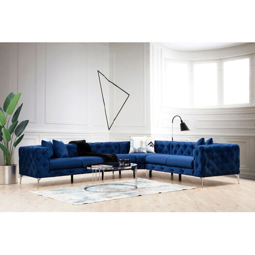 Atelier Del Sofa ugaona sofa Como levo - tamnoplava Cene